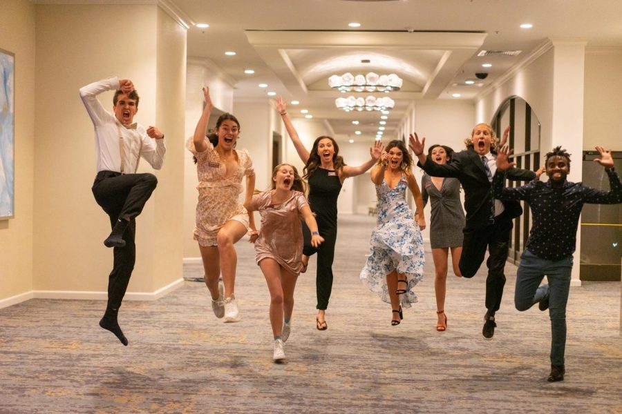 Students break away for Fall Formal