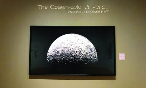 “The Observable Universe: Visualizing the Cosmos in Art” will be on display at the 
Santa Barbara Museum of Art until February 2020.