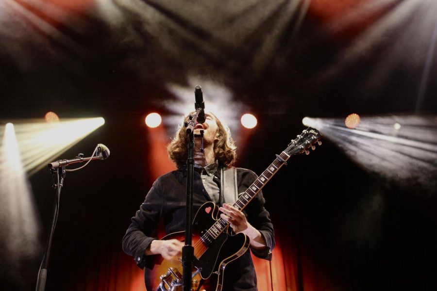 Hozier returns to the Santa Barbara Bowl with "Wasteland, Baby!"