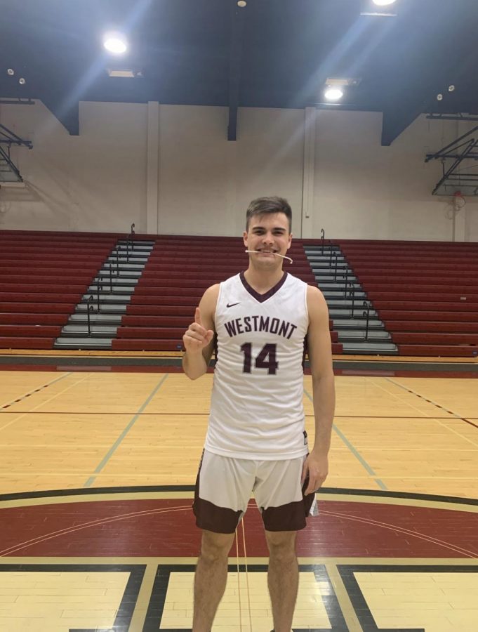 Hunter+Sipe+is+looking+forward+to+his+final+season+of+Westmont+basketball.