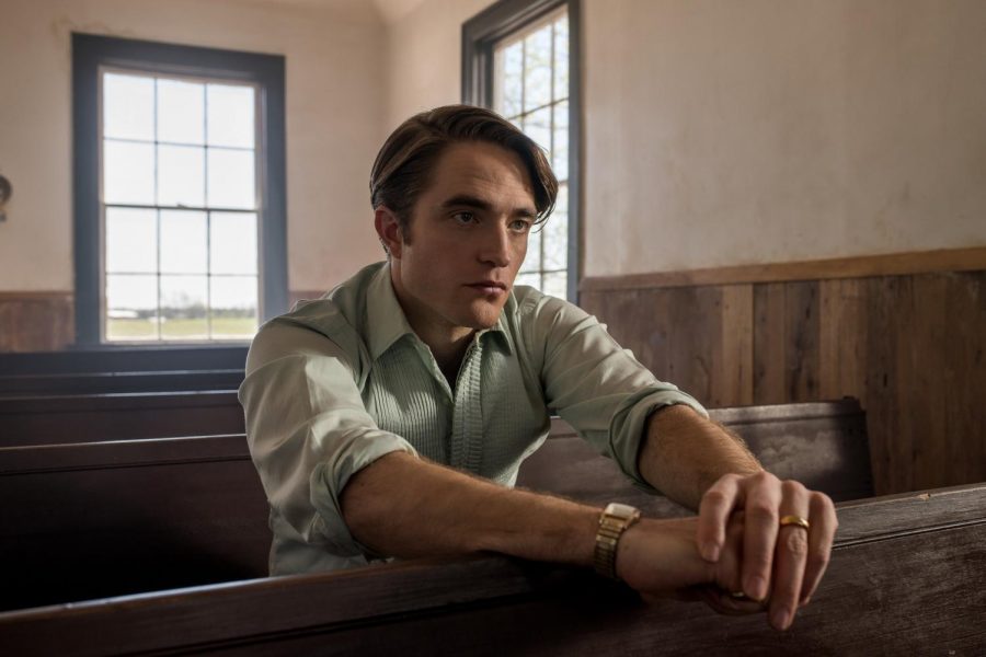 Robert Pattinsons scheming Preacher Preston vies for control of the small town of Knockemstiff, Ohio 
