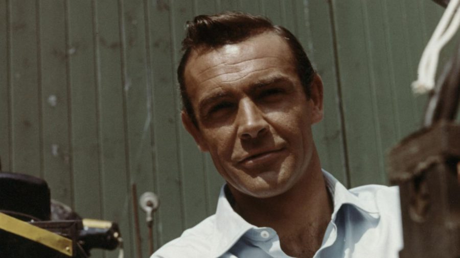 Connery as James Bond in Dr. No