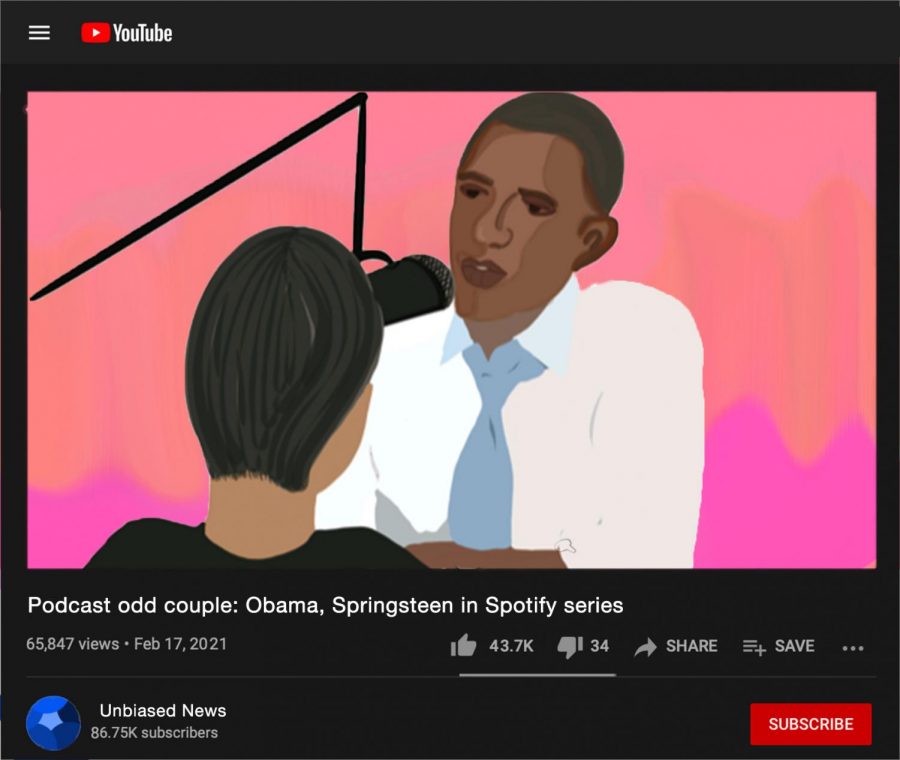 Counterintuitively, YouTube has the potential to be a source of unbiased news.