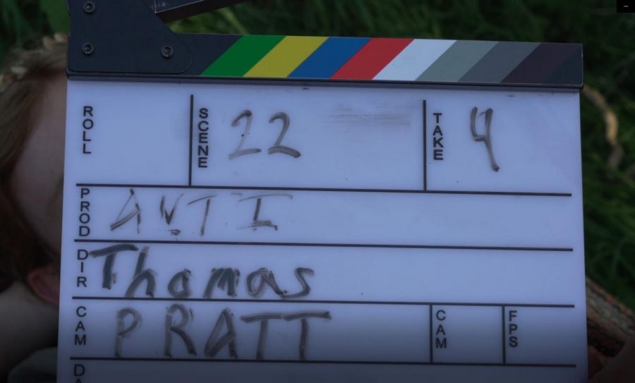 A Winters Tale (interrupted) wraps principal photography