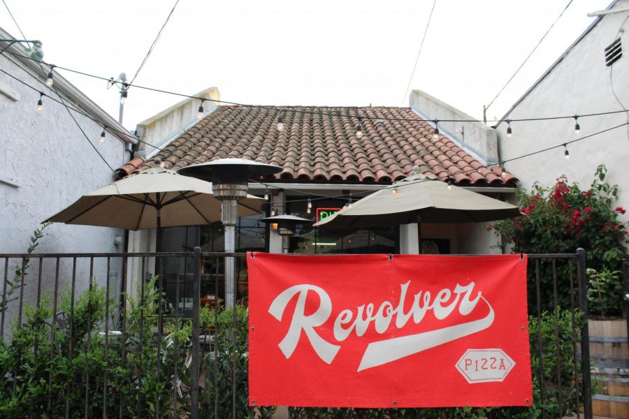 Located at 1429 San Andres Street, Revolver Pizza serves authentic, hand-made pizza.
