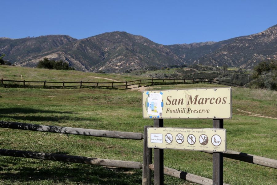 The San Marcos Foothills Preserve is under threat of development unless $20 million is raised by June.
