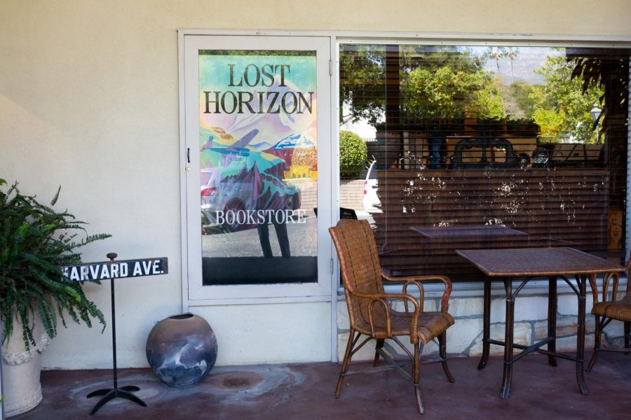 Lost Horizon Montecito storefront.