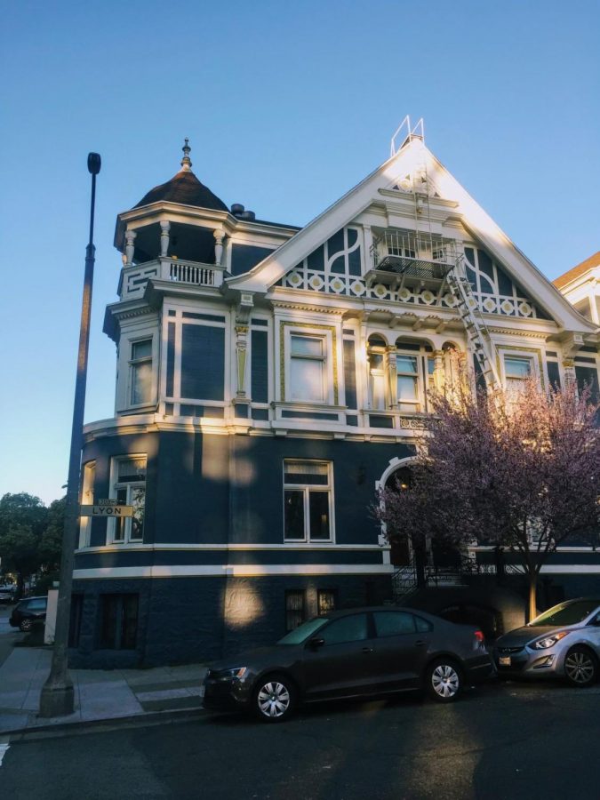 The Clunie House, located in the Haight-Ashbury neighborhood, is home to Westmonts off-campus program in San Francisco.