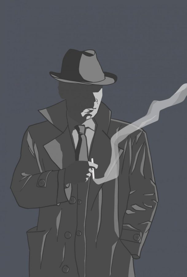 Detective Smartmans going to solve the Ghost Writer case — or else.