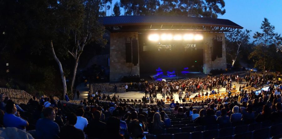 The Santa Barbara Bowl before the pandemic