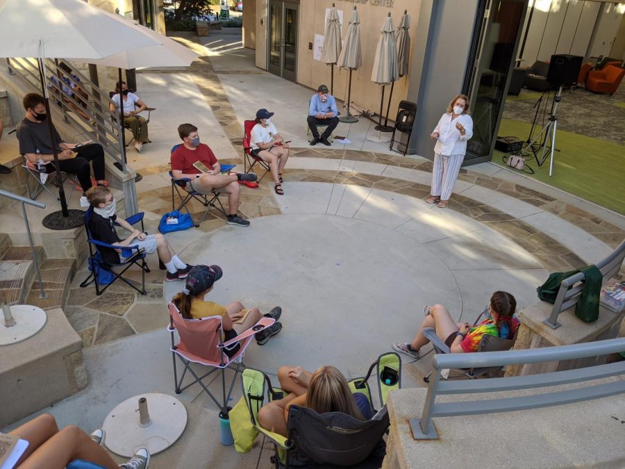 While many summer events could not take place in 2020, Westmonts Trailhead program was able to commence with masks and social distancing.