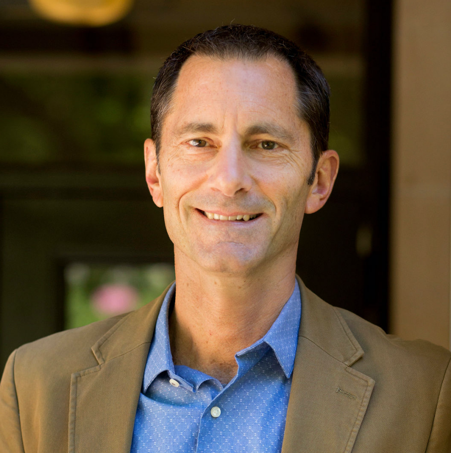 Dr. Rick Ostrander, recently hired by Westmont