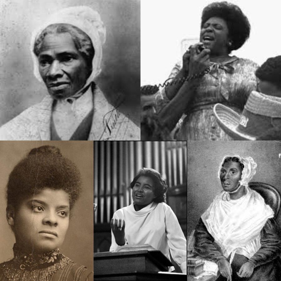Black women of faith 