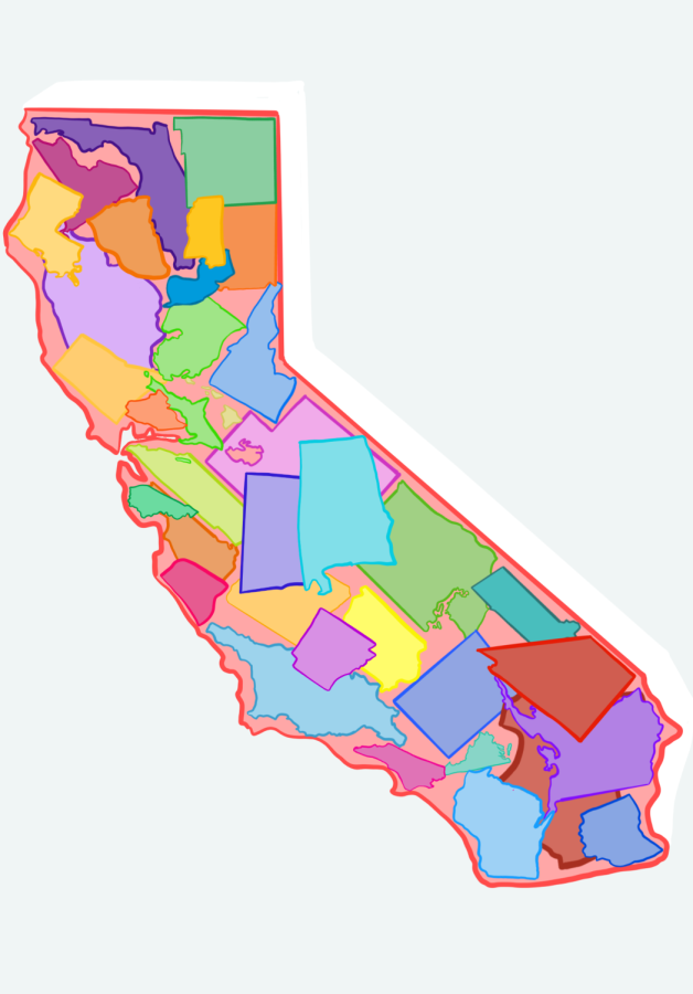 Out-of-state representation in California