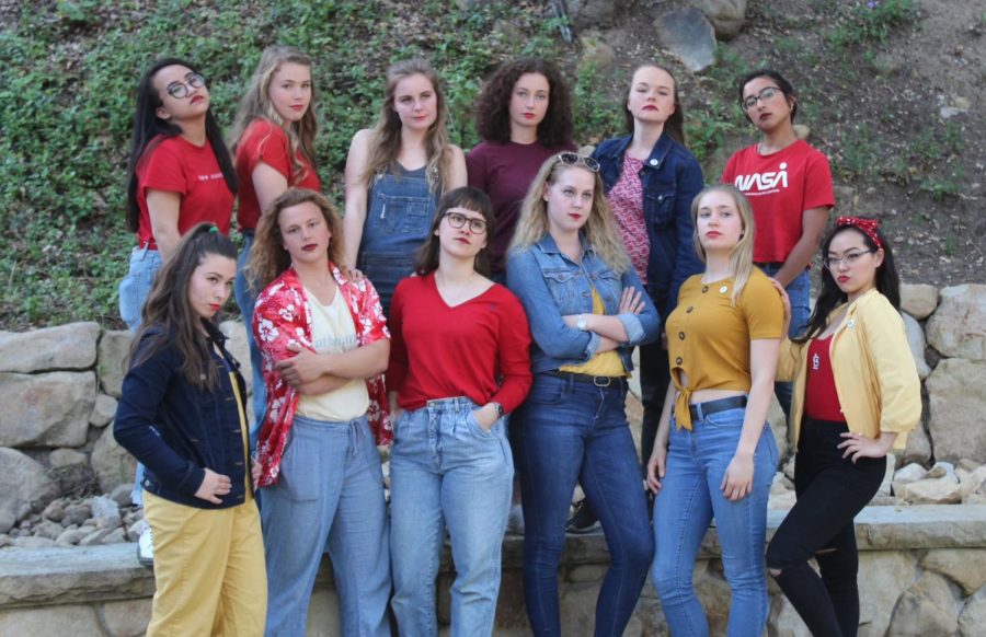 Women of Westmont in Spring 2019