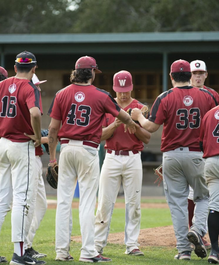 Westmont baseball are hoping for a far run in the second half of the season!