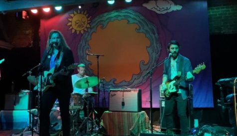 Fruit Bats returned to the stage at SOHO Santa Barbara.