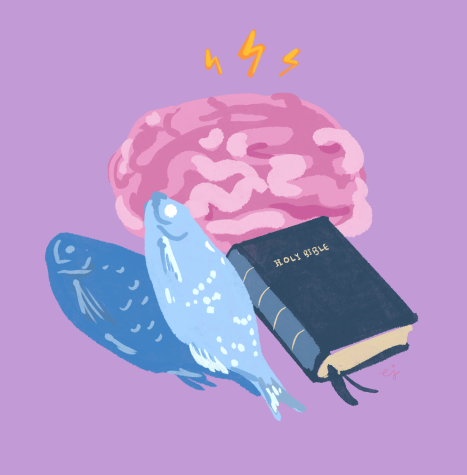 Feed your brain with God and avoiding DC fish!