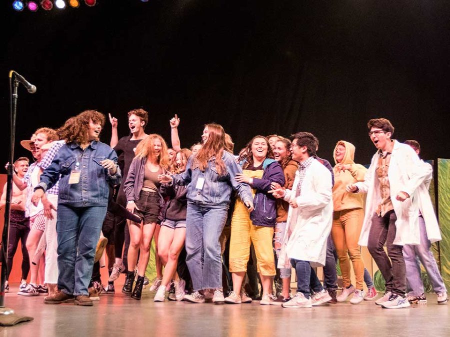 Spring Sing’s hidden heroes steal the show