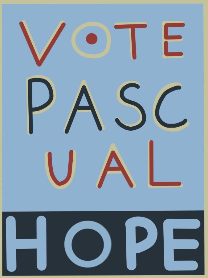 Pascuals campaign poster