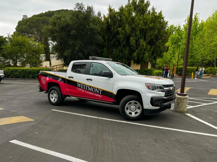 Campus safety truck