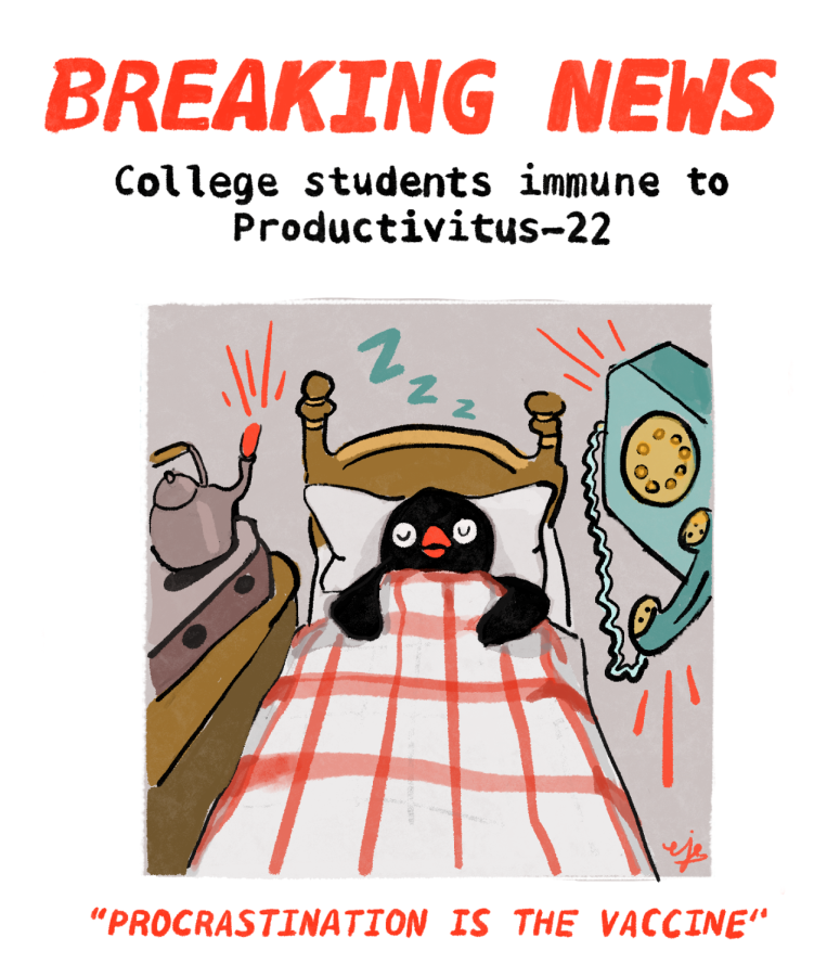 New Productivity Virus Alert! 