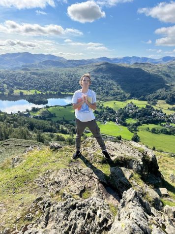 Luke Spicer in the Lake District