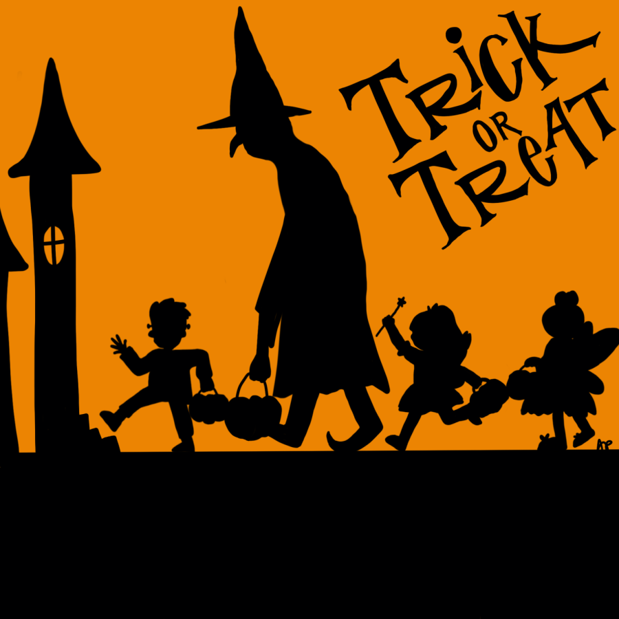 Allie Peterson _ Trick or Treat graphic