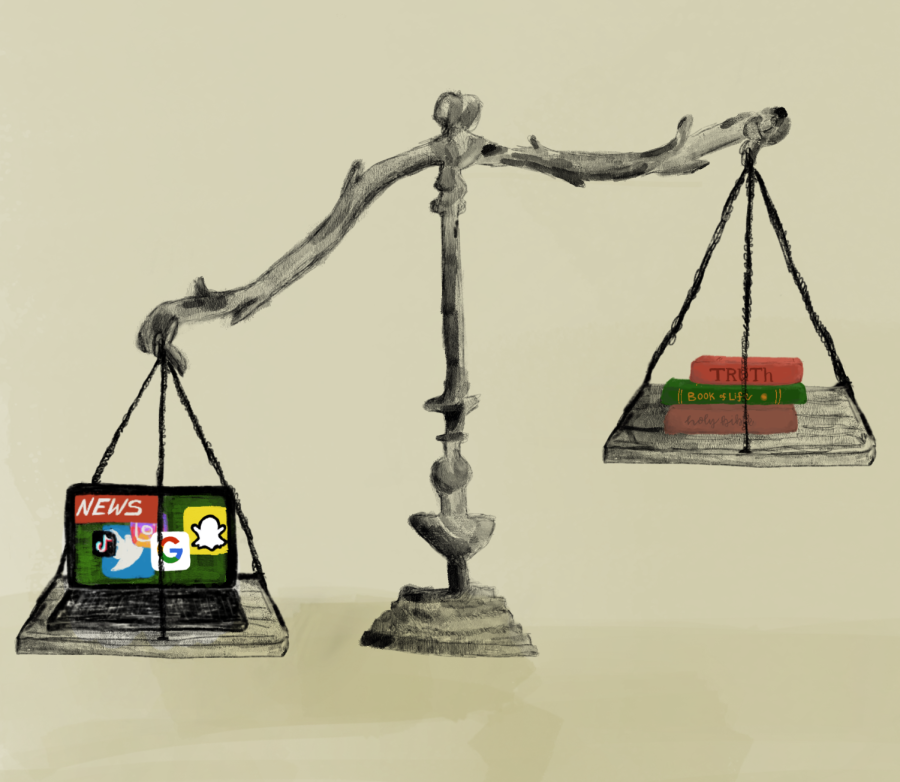 Balancing modern news media consumption