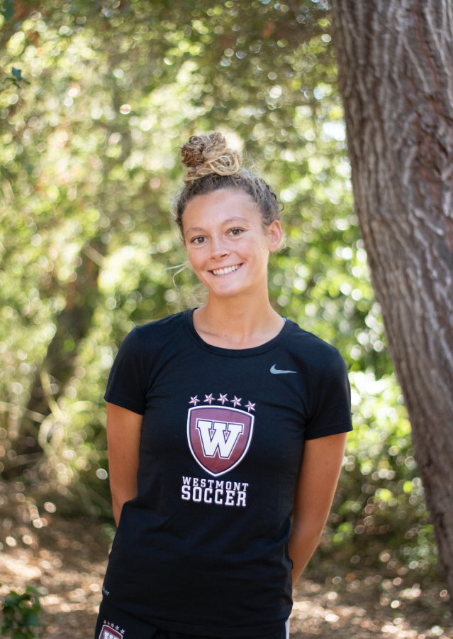 Sadie Hill, fourth-year Womens Soccer Athlete. 