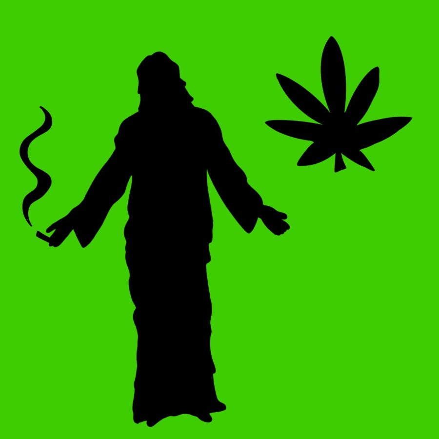 What’s up with Christians and weed?