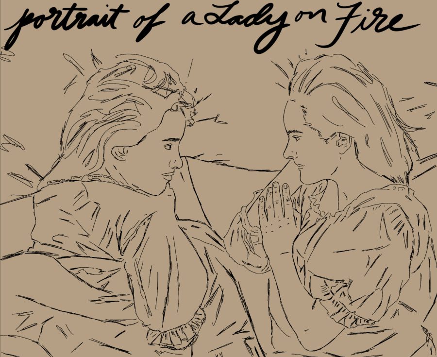 Examining the male gaze through “Portrait of a Lady on Fire”