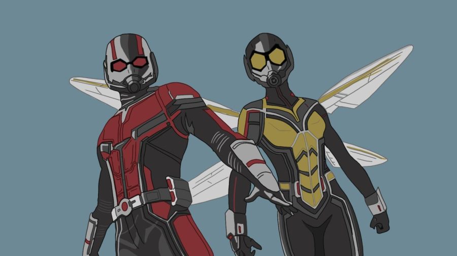 Cinema sting: Ant-man and the Wasp midmania