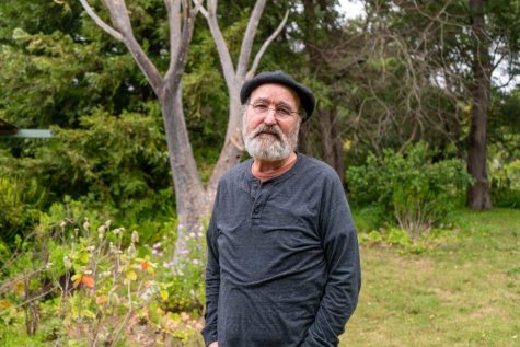 Steve Shelton, artist and former Westmont College professor