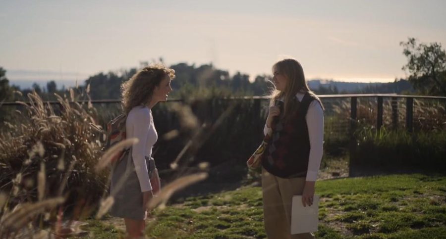 Rachel Herriges and Alaina Dean in After She Went Away
