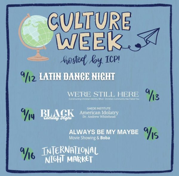 Culture Week, September 2023