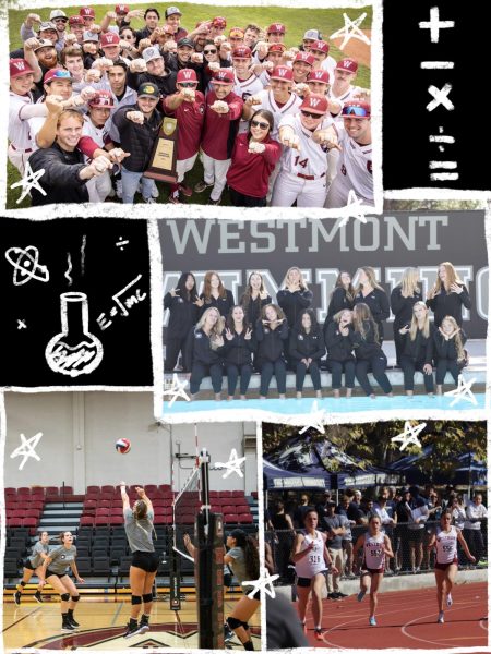 The weight of athletics and academics at Westmont College