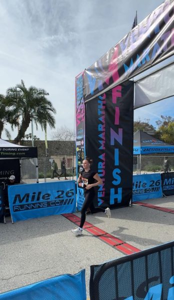 The grind don’t stop: Kylie Carter’s marathon experience