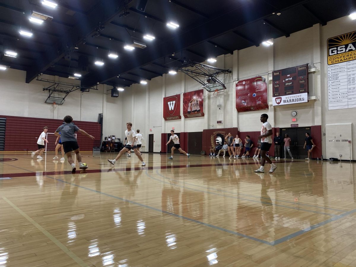 Intramural Soccer Match