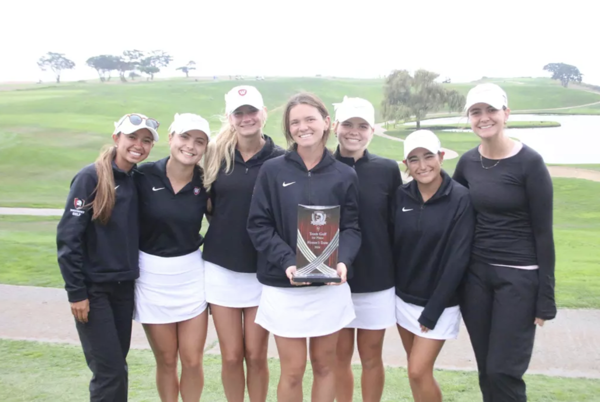 Westmont golf wins