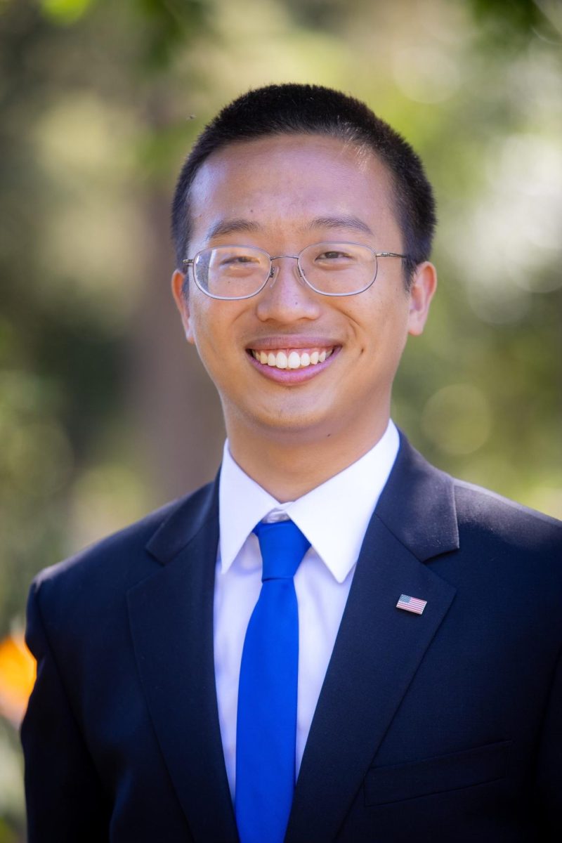 David Shiang takes the White House