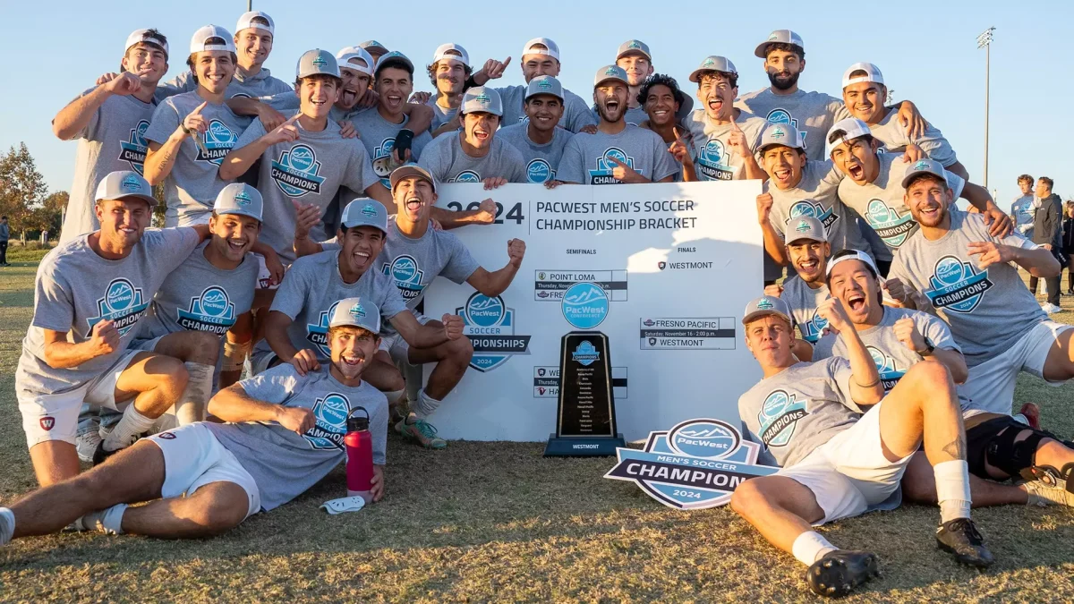 Men’s soccer wins PacWest Championship