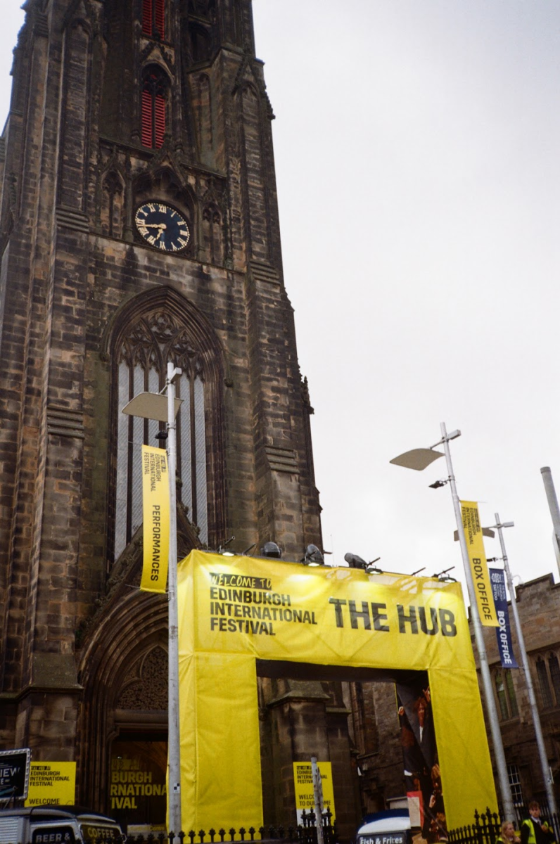 The Hub of the Edinburgh Fringe Festival