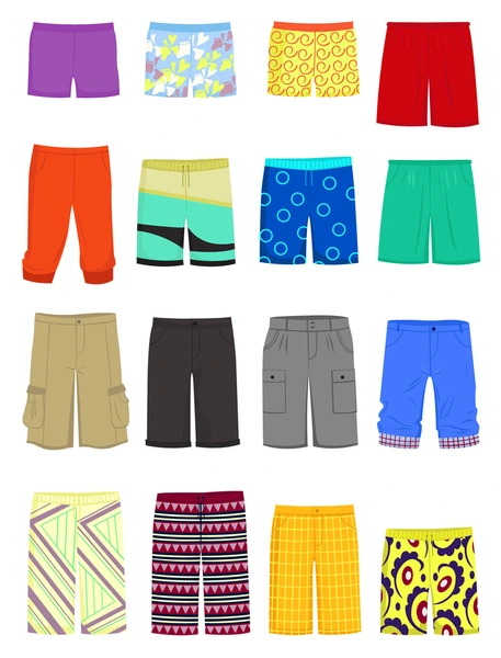 Men in Short Shorts + Women in Long Shorts Review