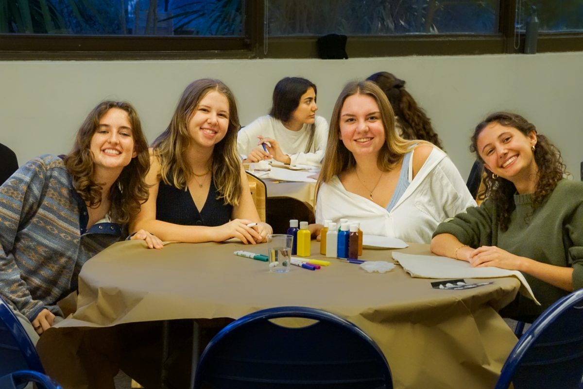 A craft night is a good night: Sustainable Sewing Club's first meeting