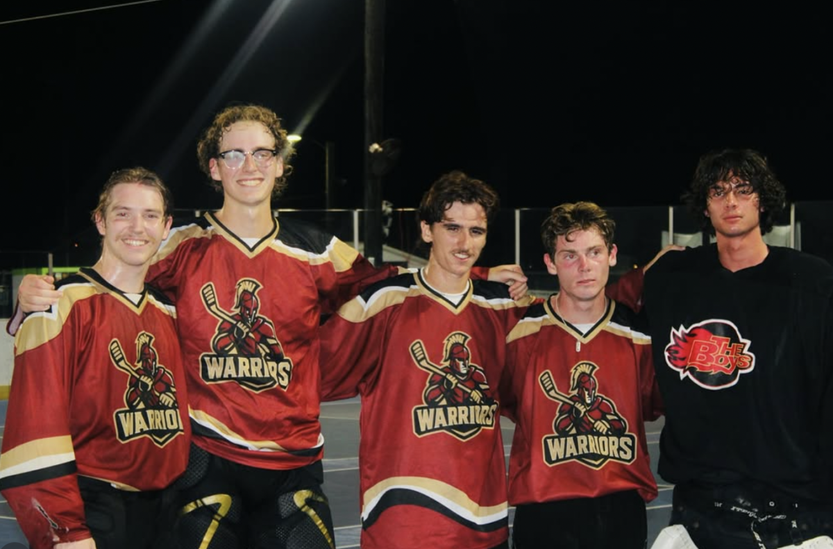 Photo collected from Westmont roller hockey club