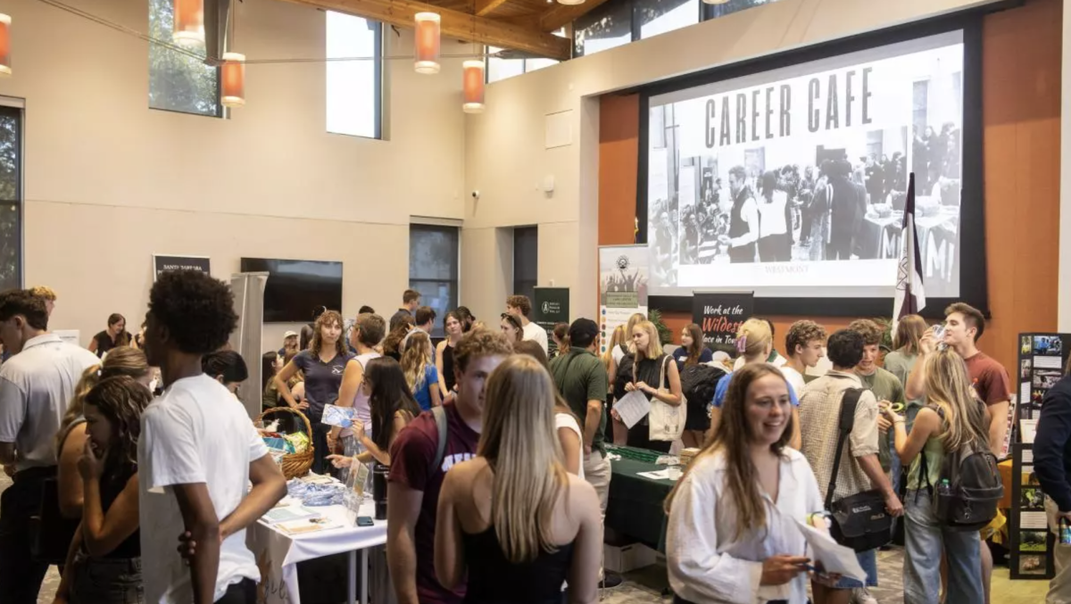 Photo from Career Cafe event