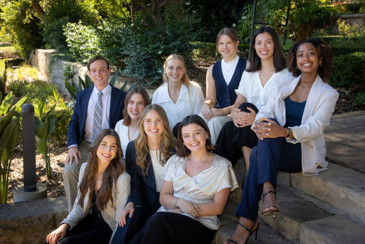 2025-2026 Westmont College Student Association Team