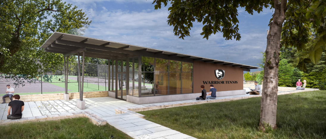 Westmont set to open new tennis court complex February 2026