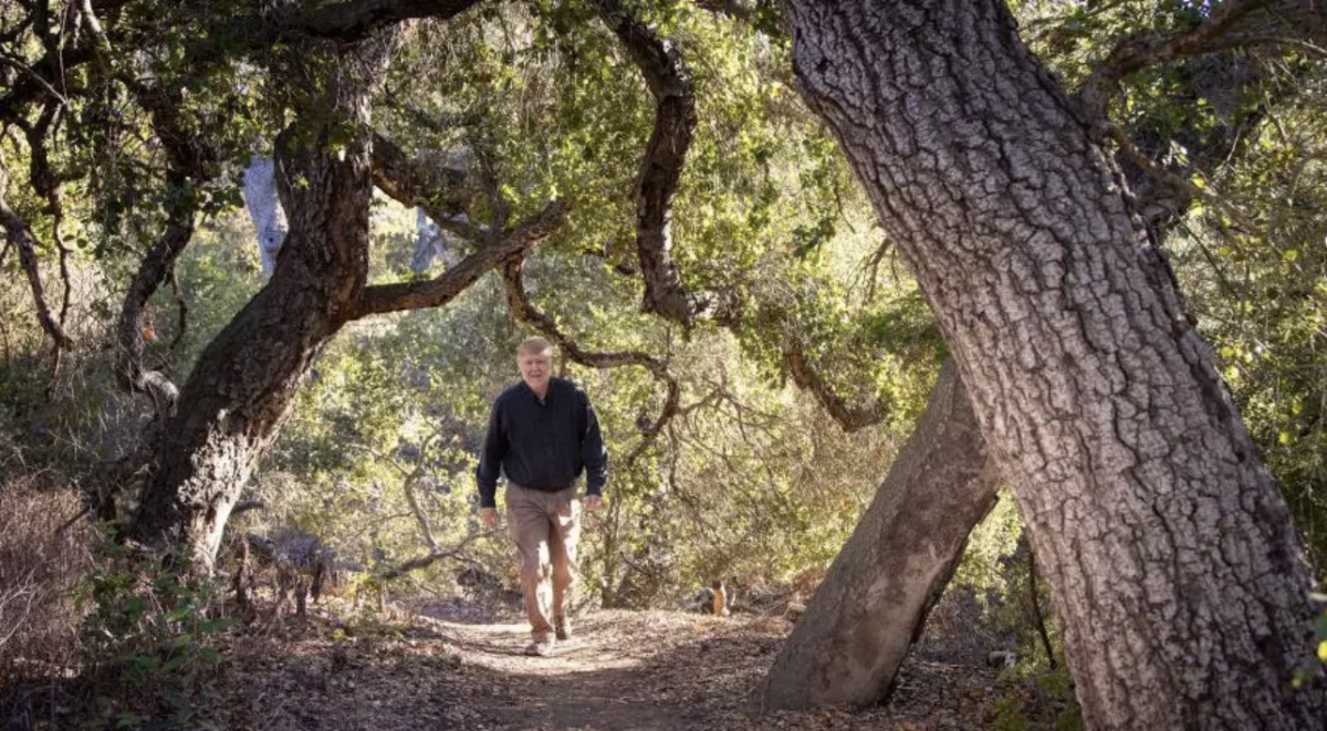 Trail making with Paul Willis
